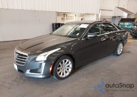 2015 Cadillac Cts Standard from USA, damaged, VIN 1G6AP5SX3F0113041